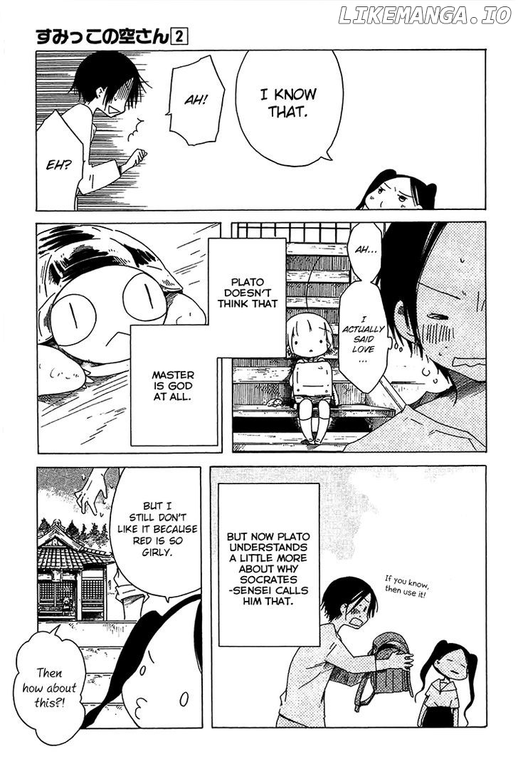 Sumikko No Sora-San chapter 10 - page 24