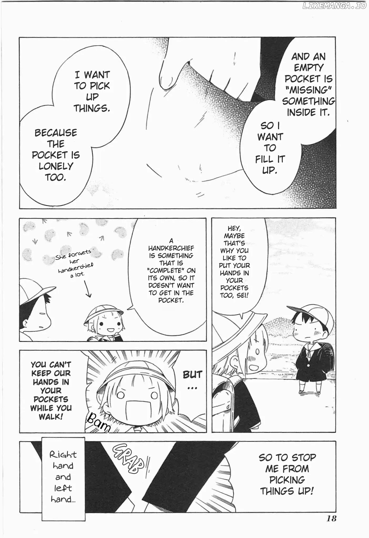 Sumikko No Sora-San chapter 15 - page 20