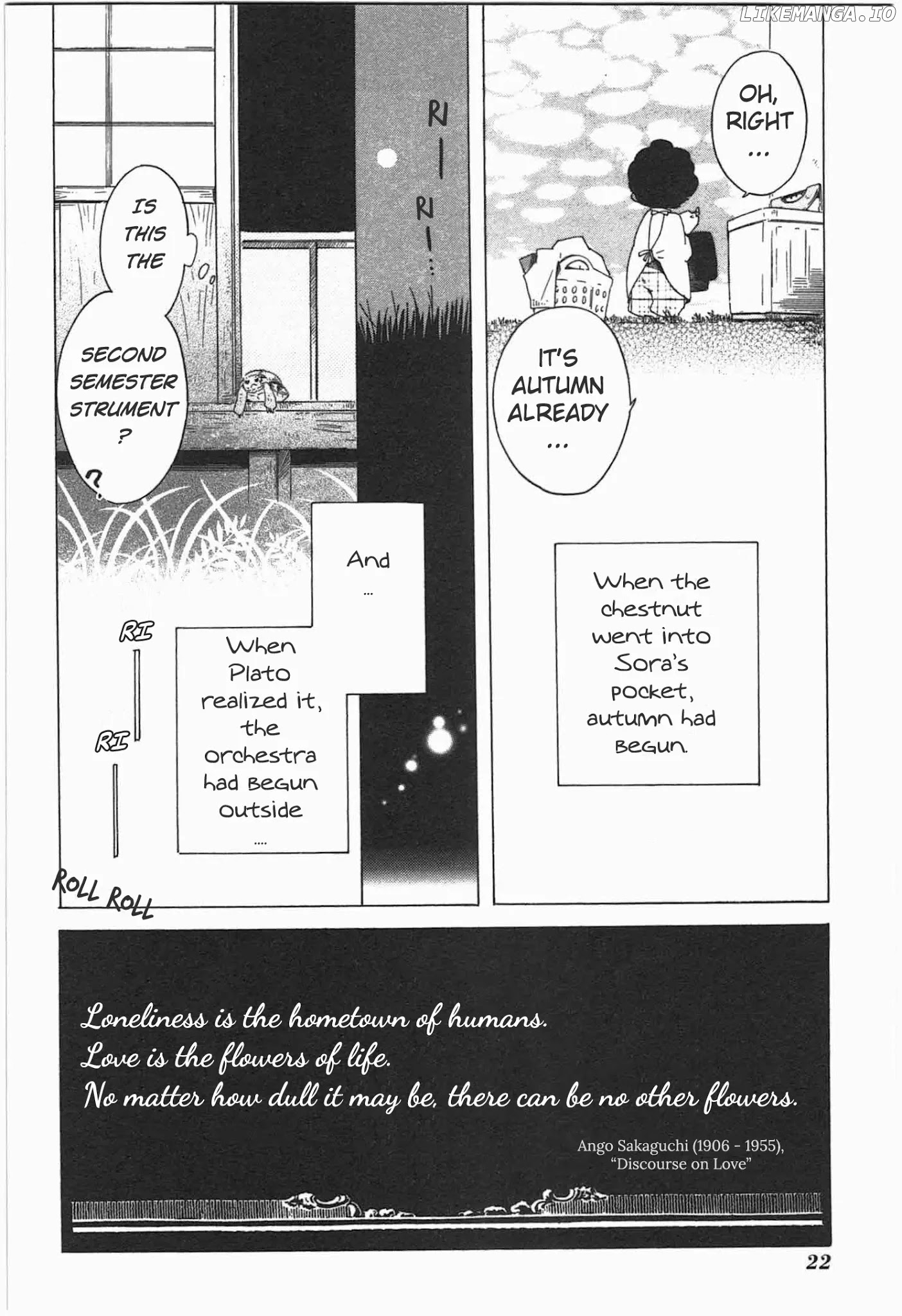 Sumikko No Sora-San chapter 15 - page 24