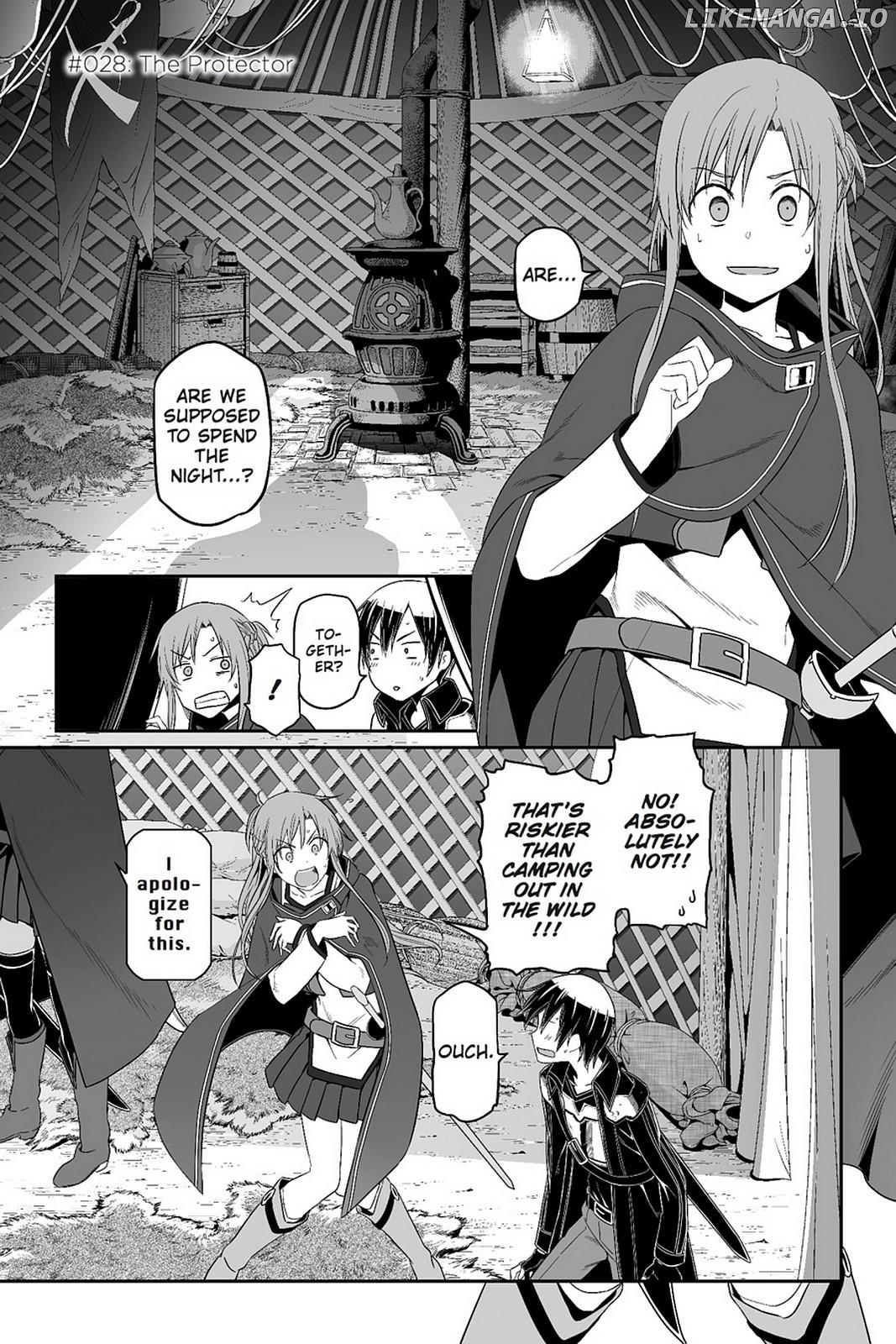 Sword Art Online - Progressive chapter 28 - page 1