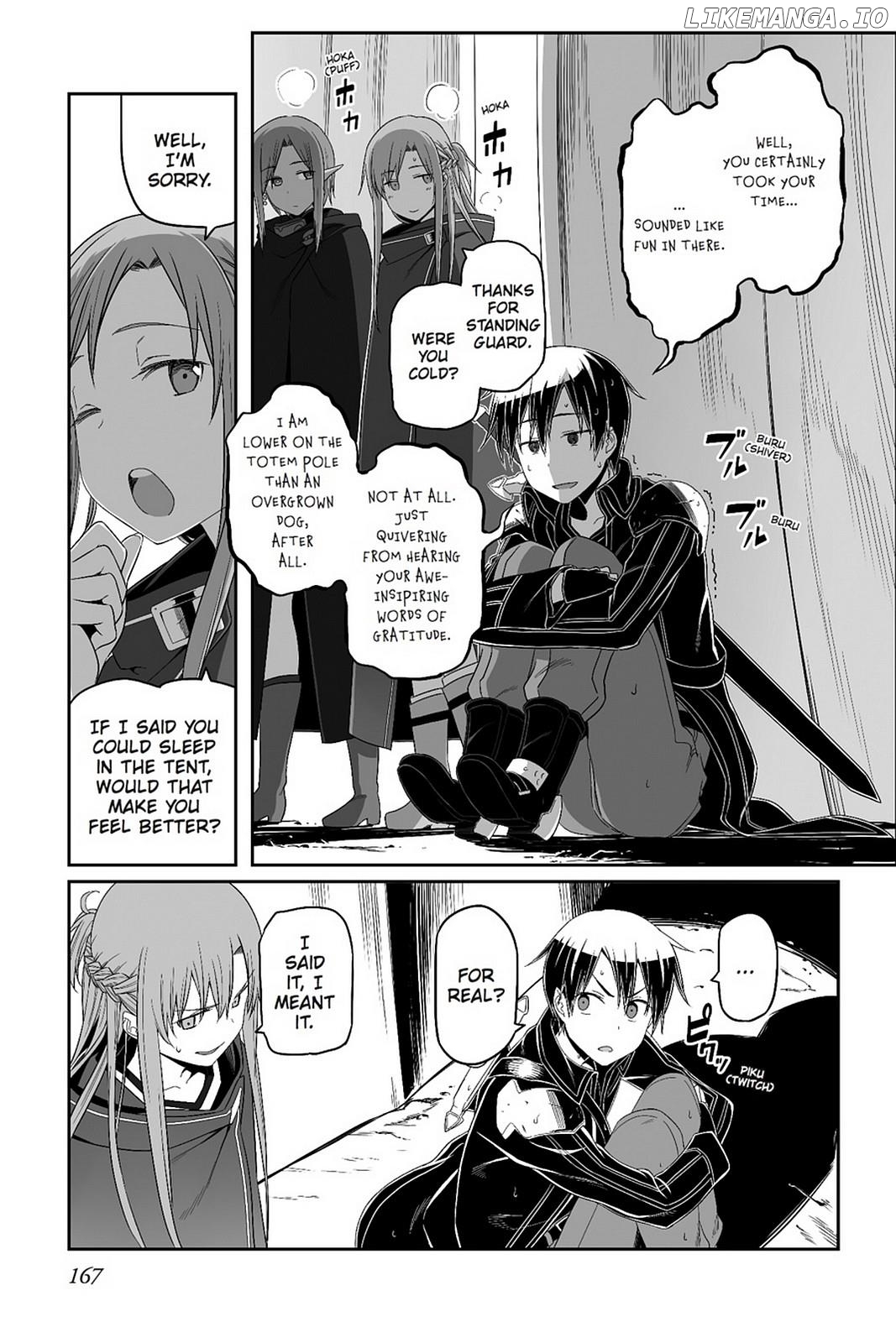 Sword Art Online - Progressive chapter 28 - page 23