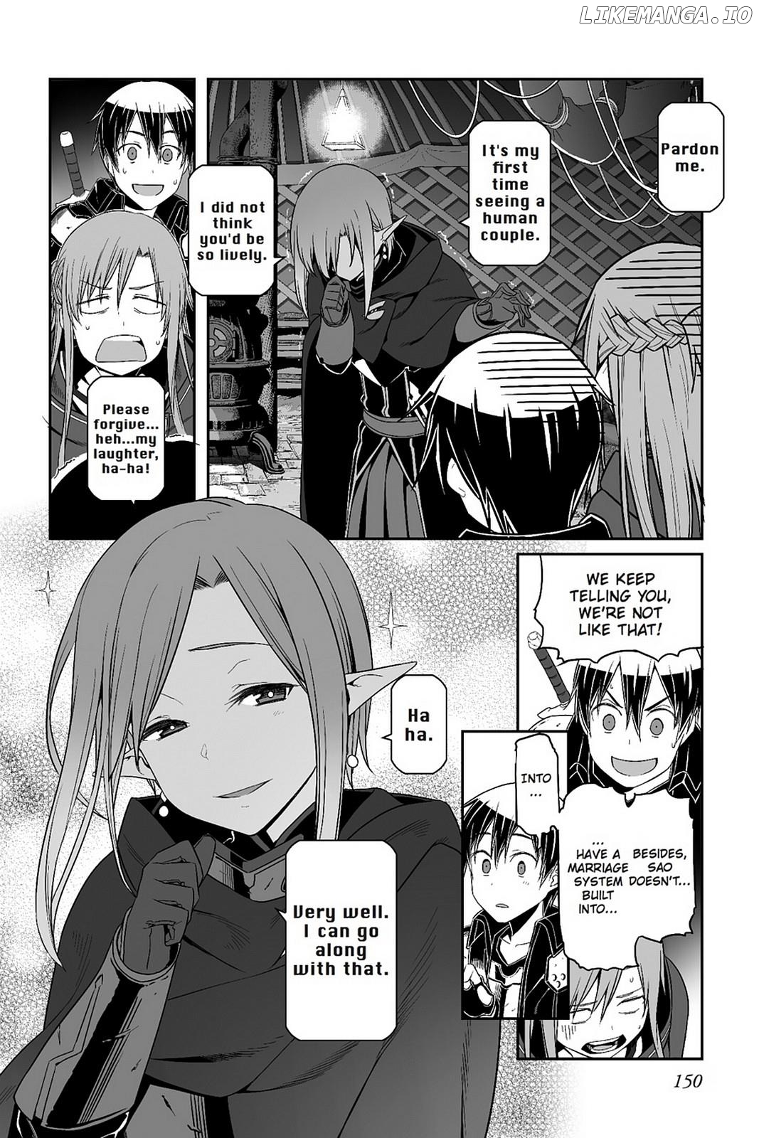 Sword Art Online - Progressive chapter 28 - page 6