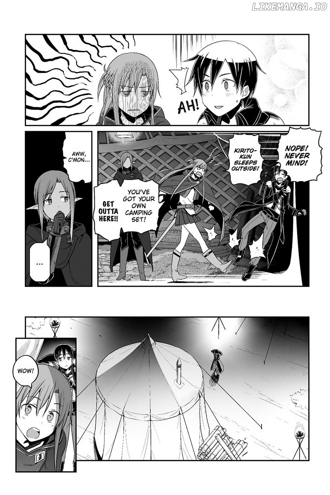 Sword Art Online - Progressive chapter 28 - page 7