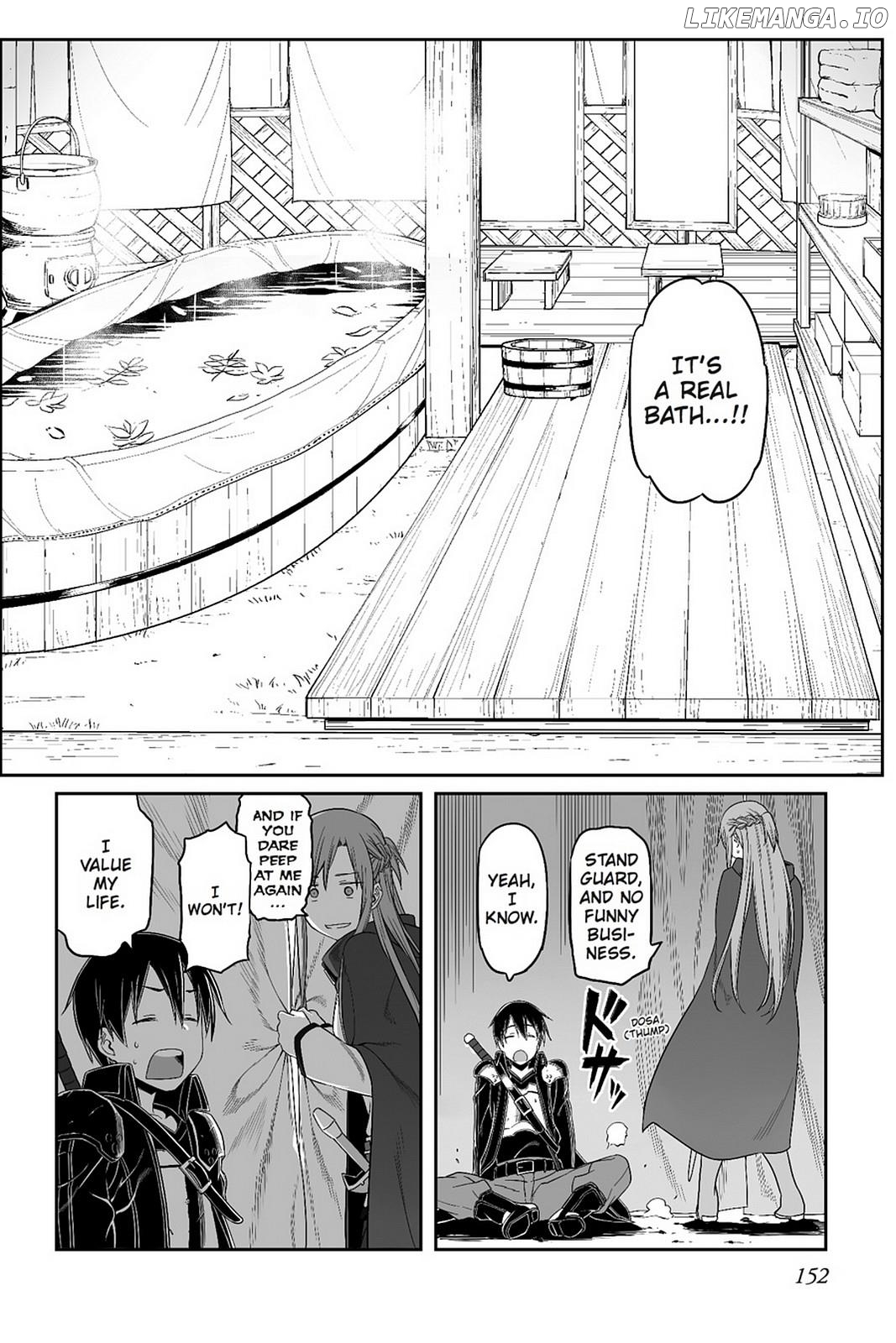 Sword Art Online - Progressive chapter 28 - page 8