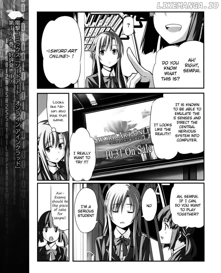 Sword Art Online - Progressive chapter 1 - page 11