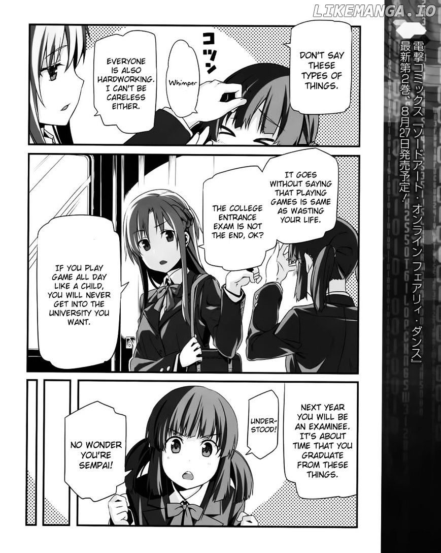 Sword Art Online - Progressive chapter 1 - page 12