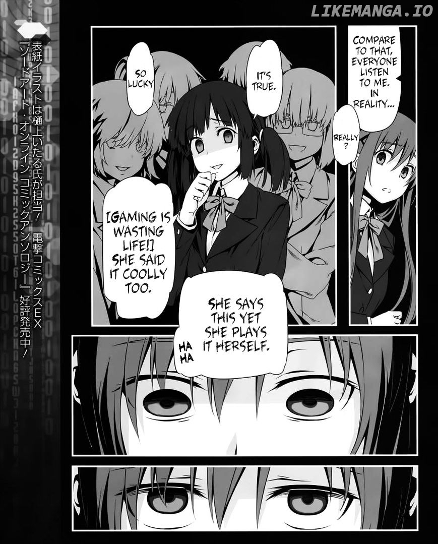 Sword Art Online - Progressive chapter 1 - page 15