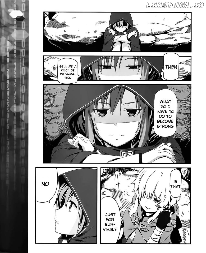 Sword Art Online - Progressive chapter 1 - page 37