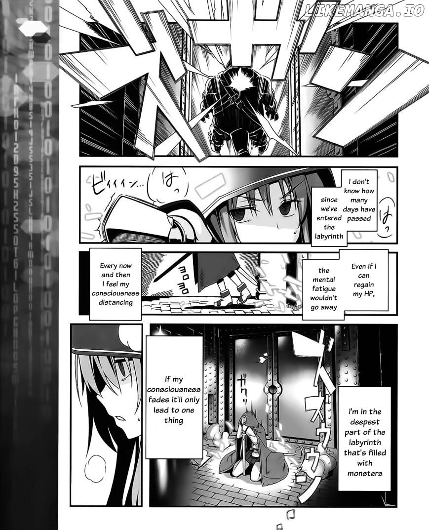 Sword Art Online - Progressive chapter 1 - page 45