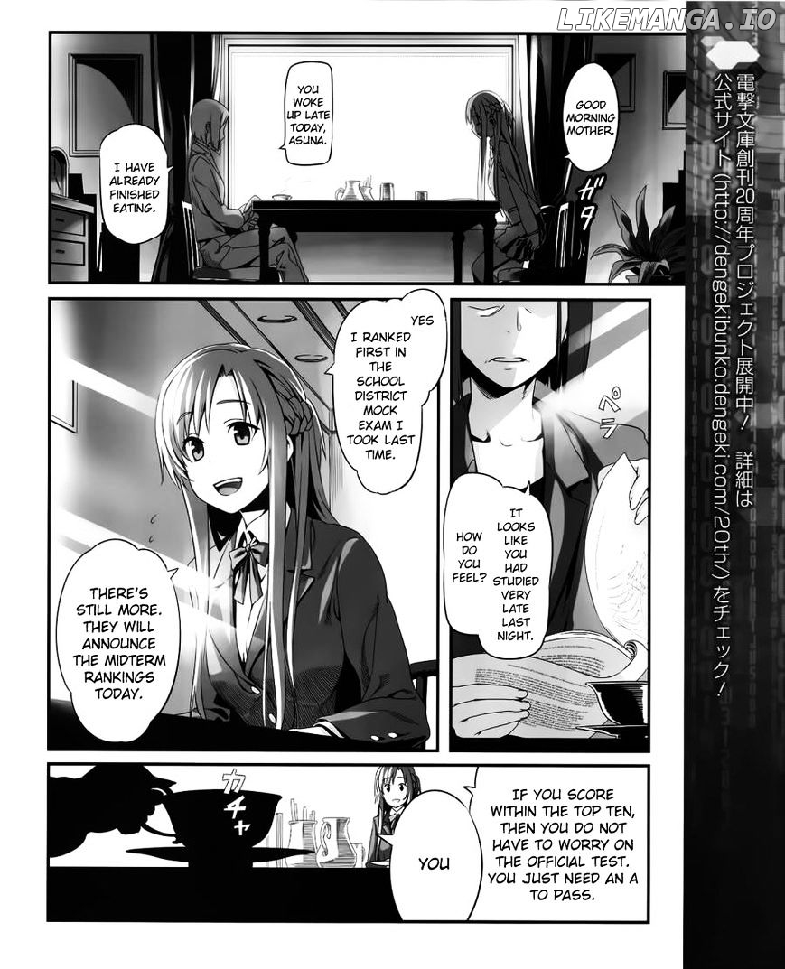 Sword Art Online - Progressive chapter 1 - page 8