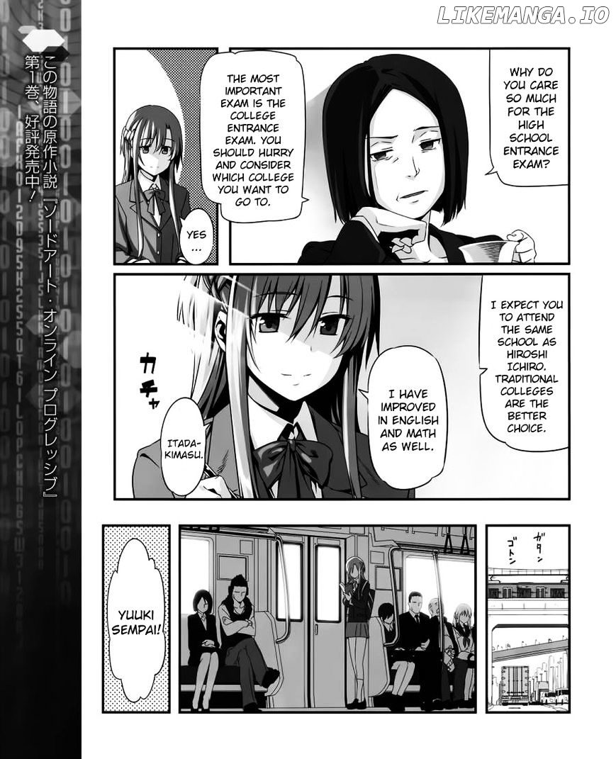 Sword Art Online - Progressive chapter 1 - page 9