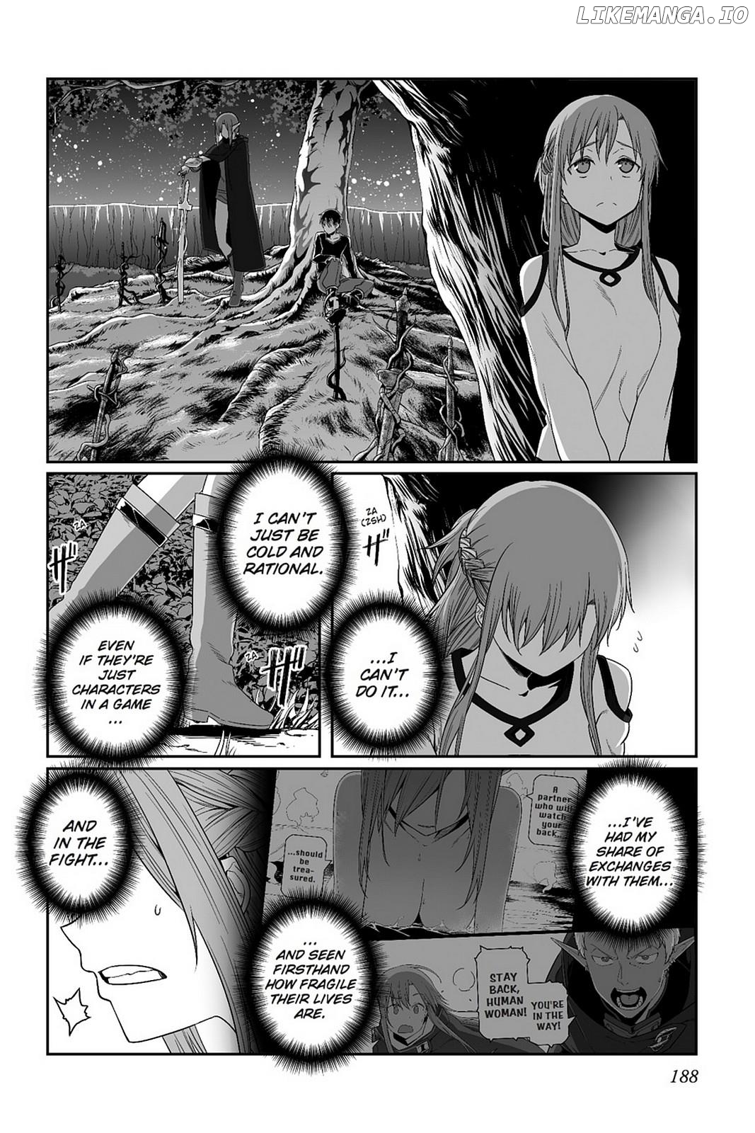 Sword Art Online - Progressive chapter 29 - page 15