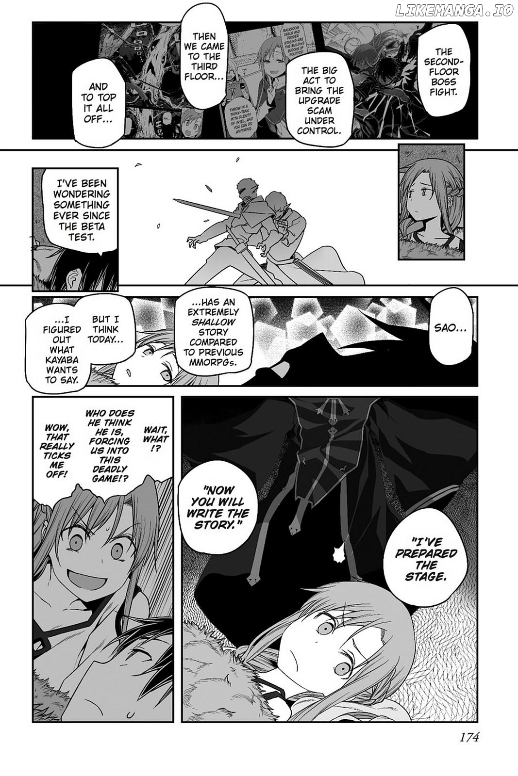 Sword Art Online - Progressive chapter 29 - page 2