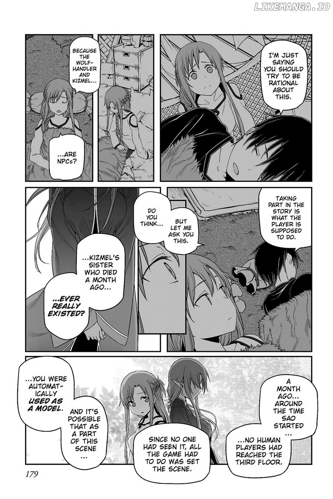 Sword Art Online - Progressive chapter 29 - page 7