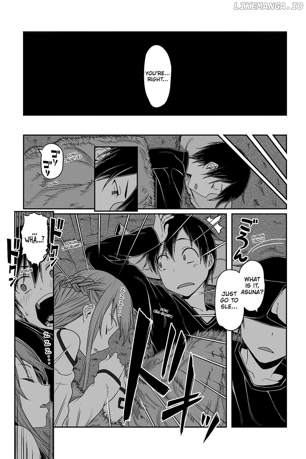 Sword Art Online - Progressive chapter 29 - page 9