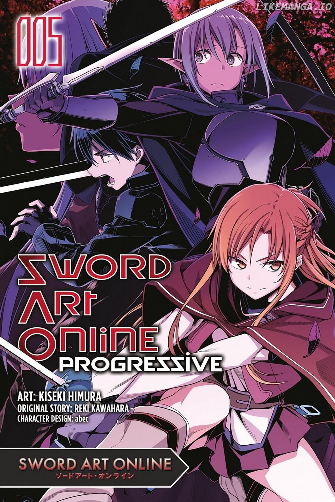 Sword Art Online - Progressive chapter 22 - page 1