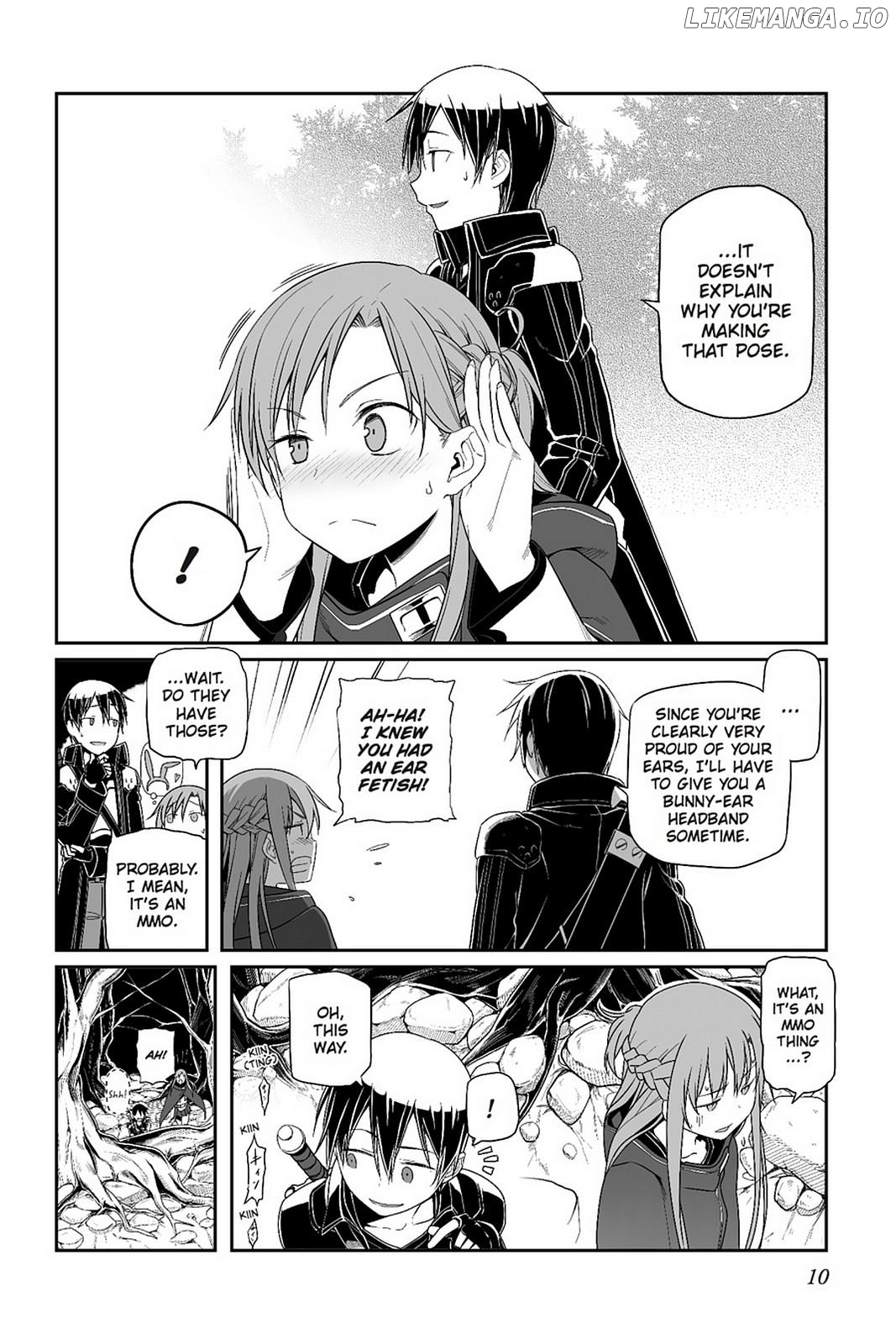 Sword Art Online - Progressive chapter 22 - page 11