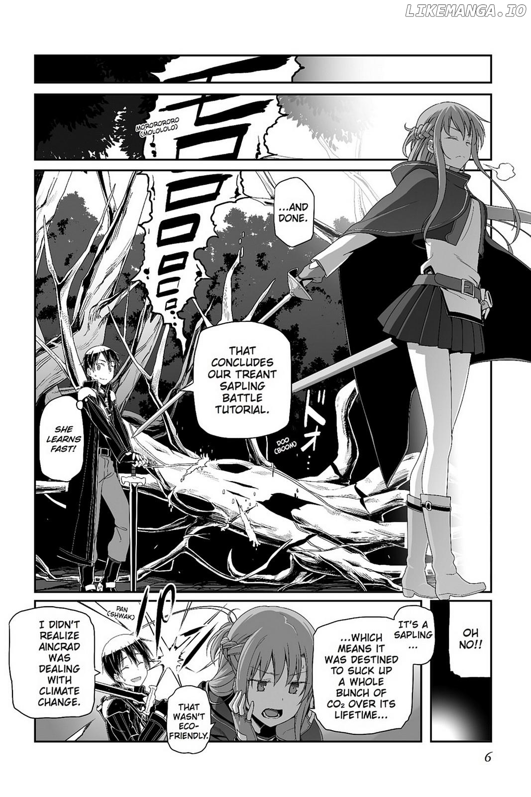 Sword Art Online - Progressive chapter 22 - page 7