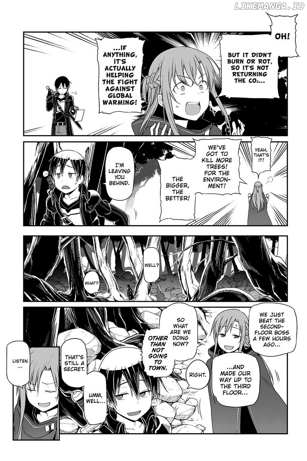 Sword Art Online - Progressive chapter 22 - page 8