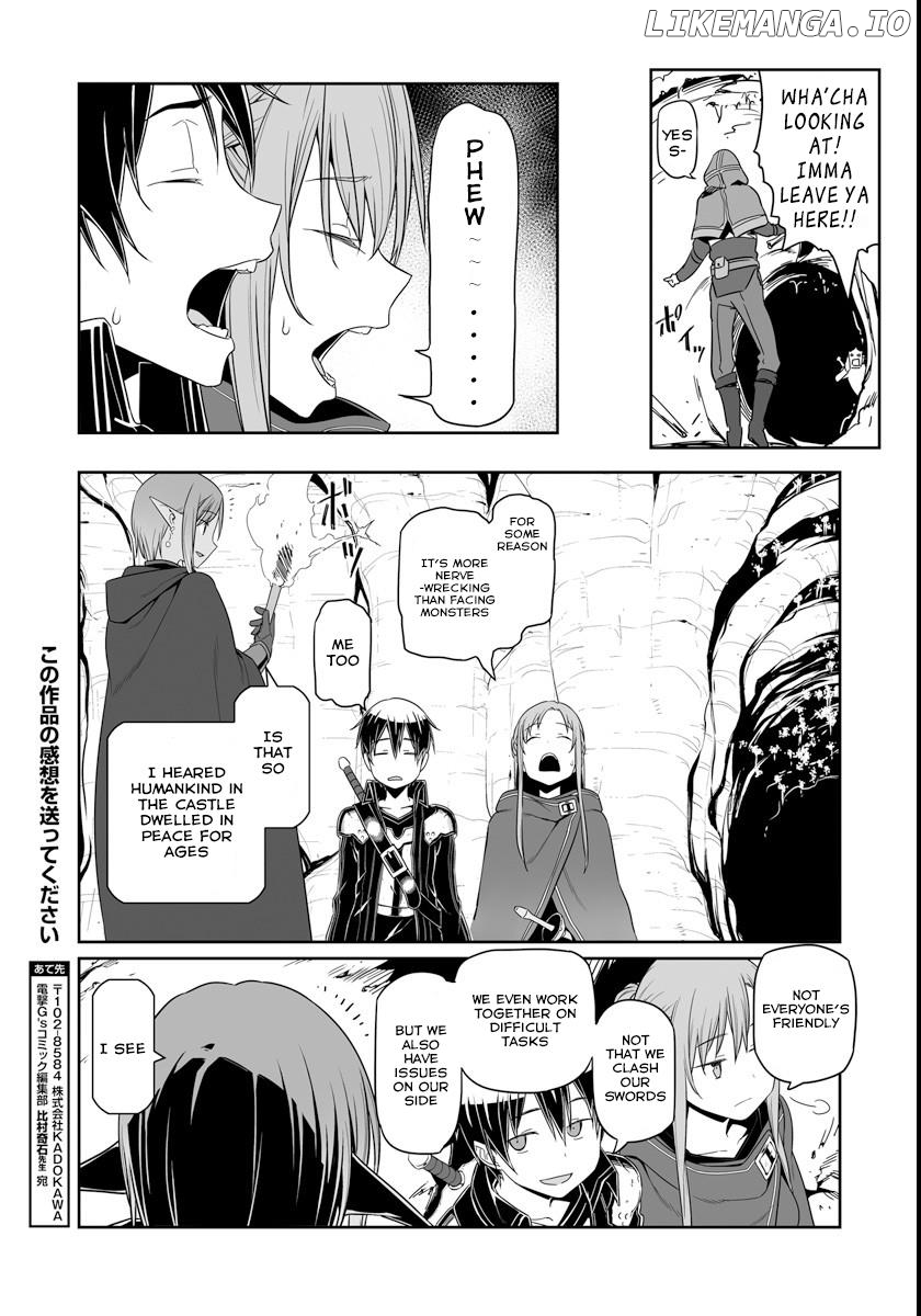 Sword Art Online - Progressive chapter 30 - page 15