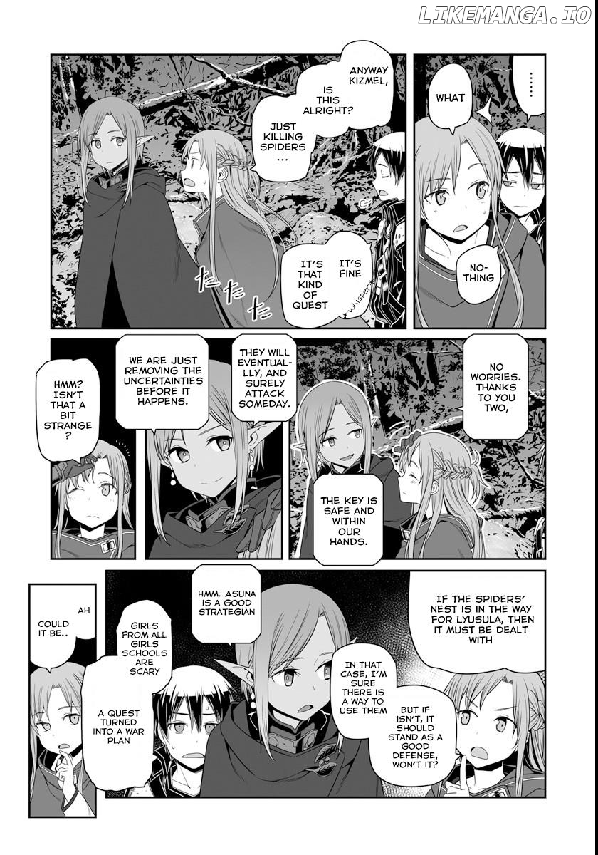 Sword Art Online - Progressive chapter 30 - page 5