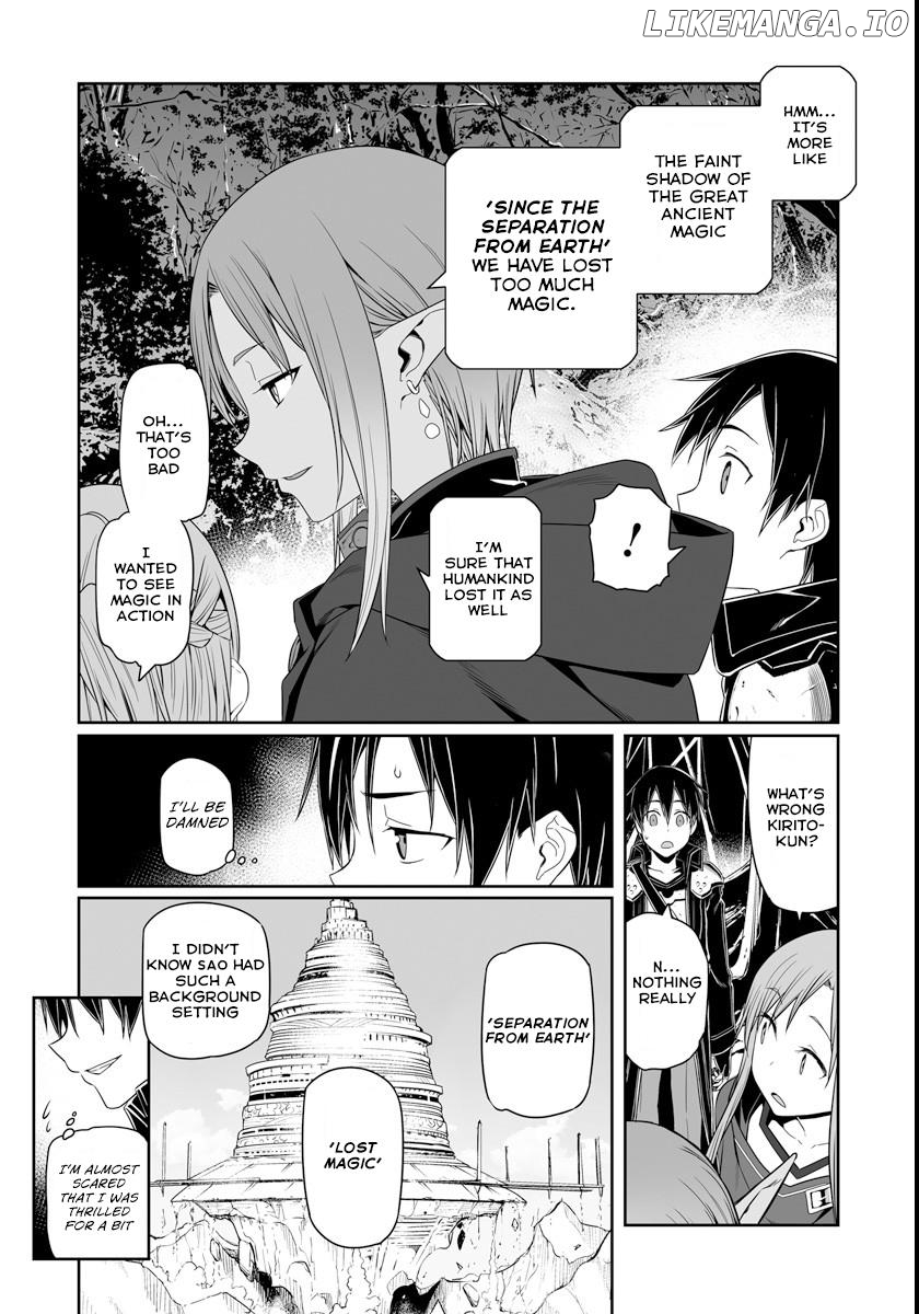 Sword Art Online - Progressive chapter 30 - page 7