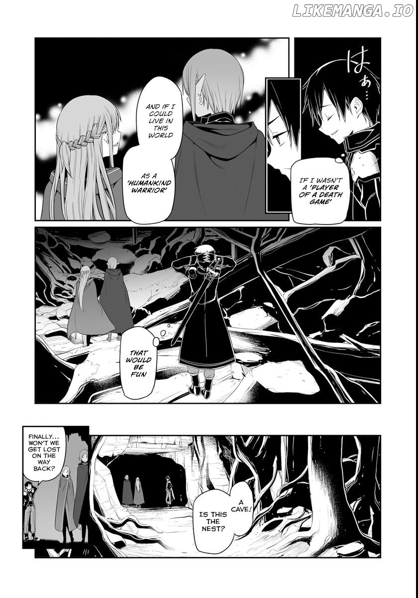 Sword Art Online - Progressive chapter 30 - page 8