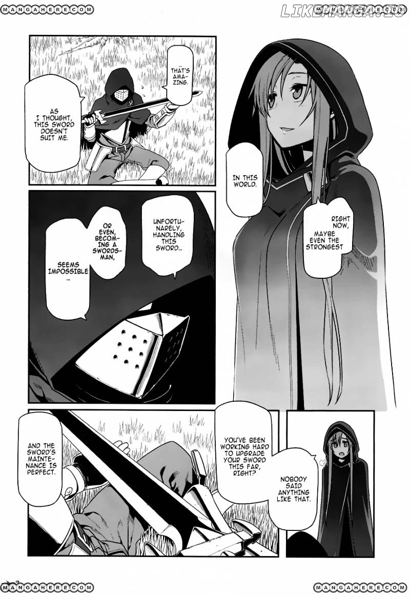 Sword Art Online - Progressive chapter 8 - page 10