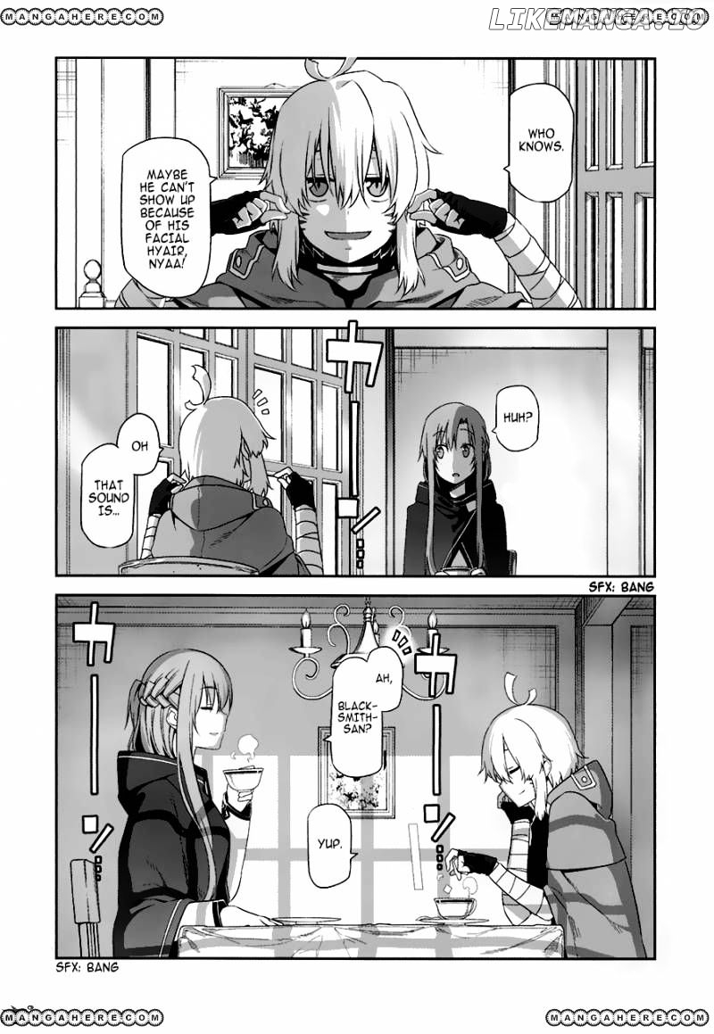 Sword Art Online - Progressive chapter 8 - page 20