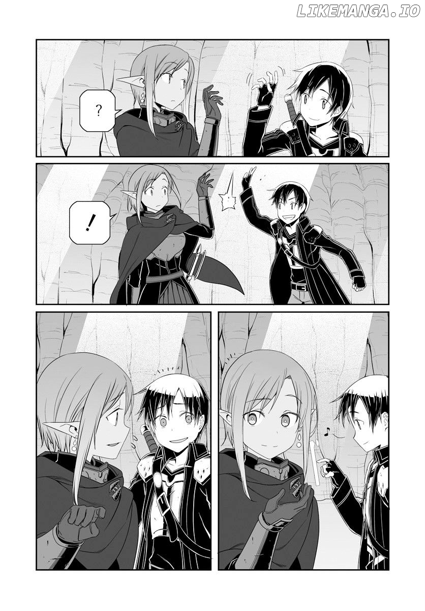 Sword Art Online - Progressive chapter 31 - page 20