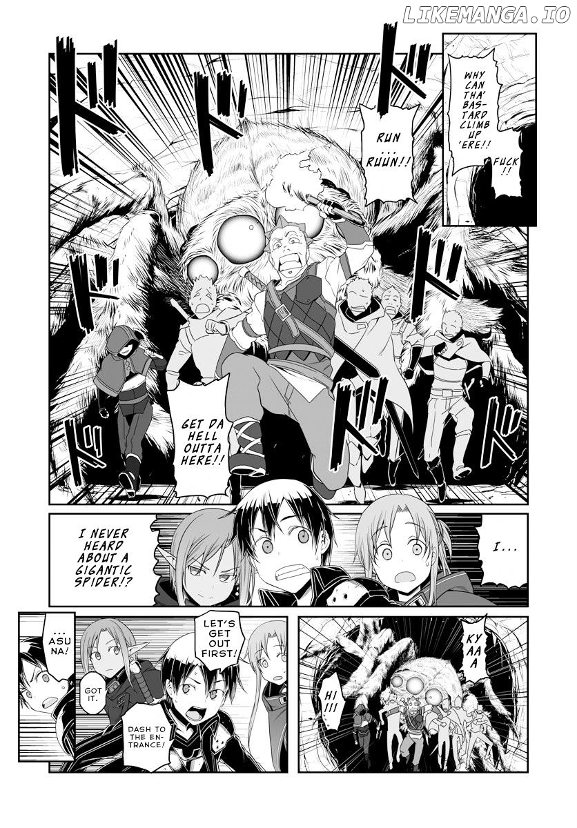 Sword Art Online - Progressive chapter 31 - page 7