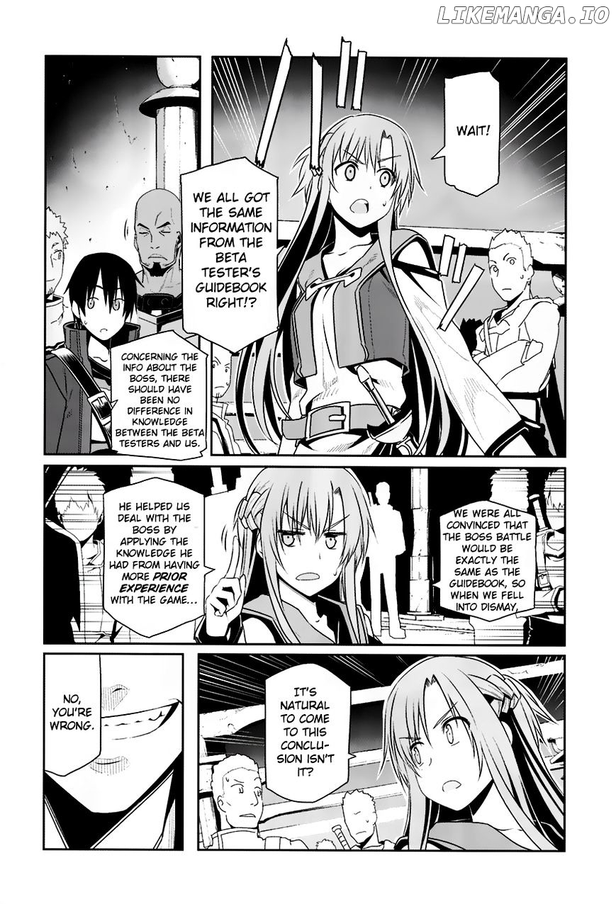 Sword Art Online - Progressive chapter 7 - page 21