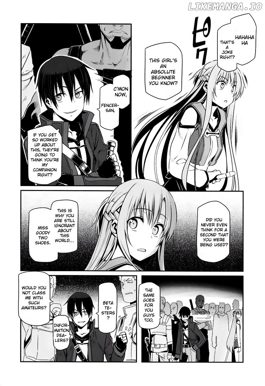 Sword Art Online - Progressive chapter 7 - page 23