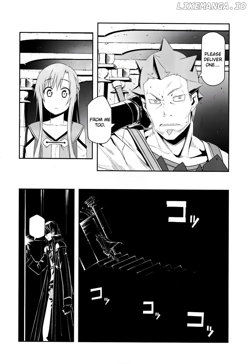 Sword Art Online - Progressive chapter 7 - page 29