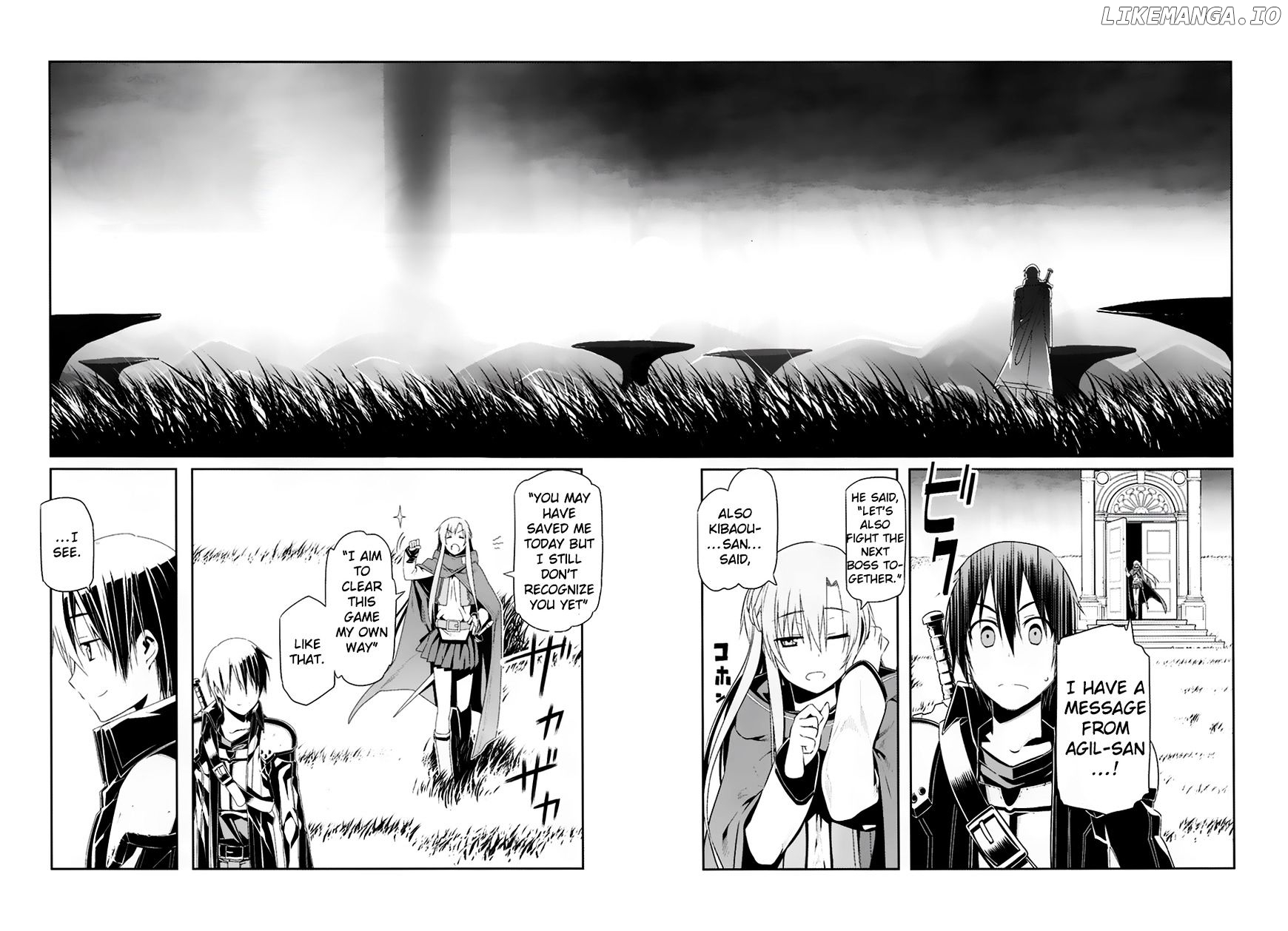 Sword Art Online - Progressive chapter 7 - page 31