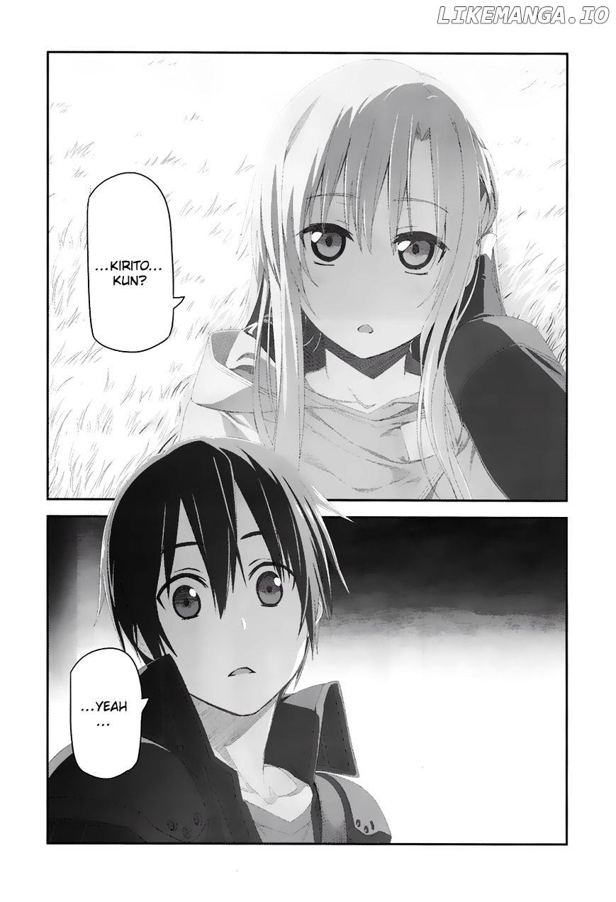 Sword Art Online - Progressive chapter 7 - page 38