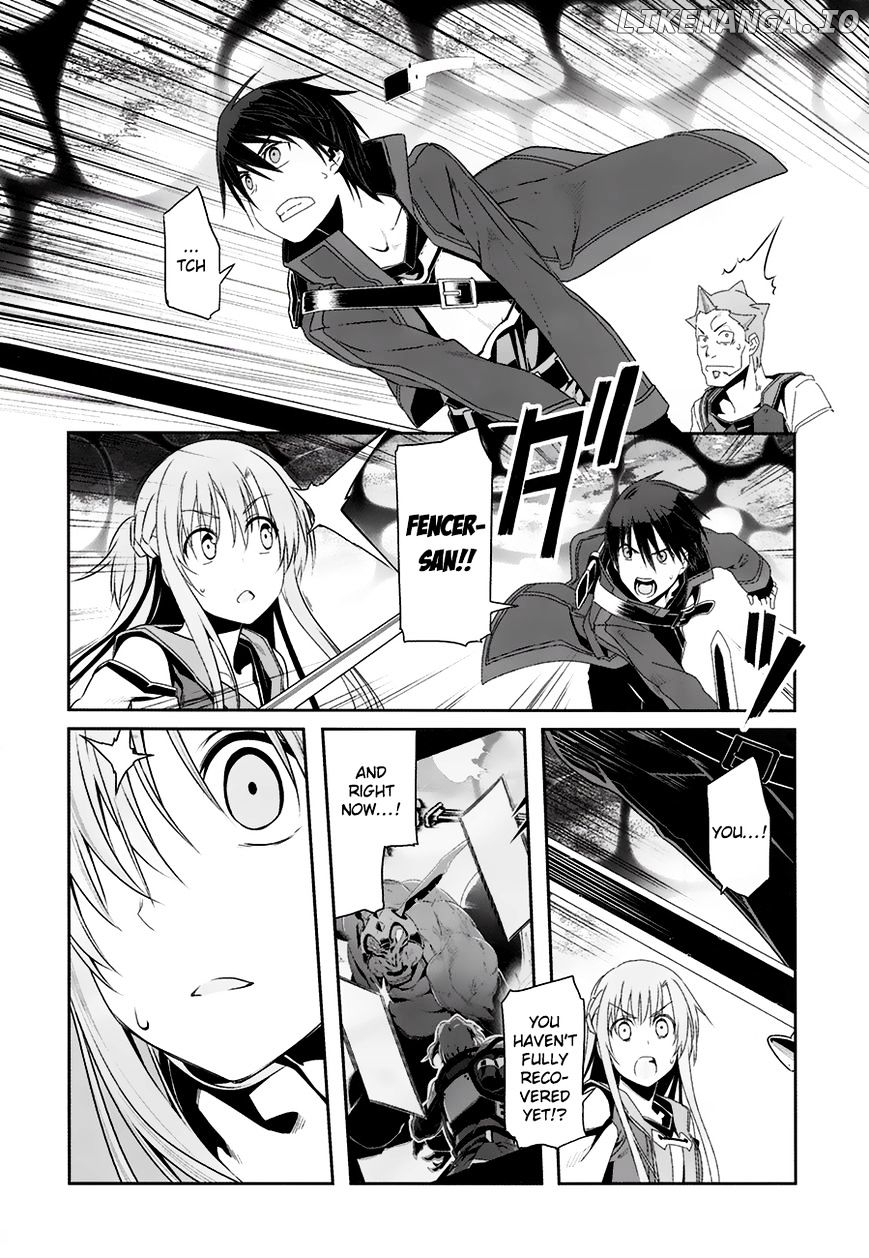 Sword Art Online - Progressive chapter 7 - page 7