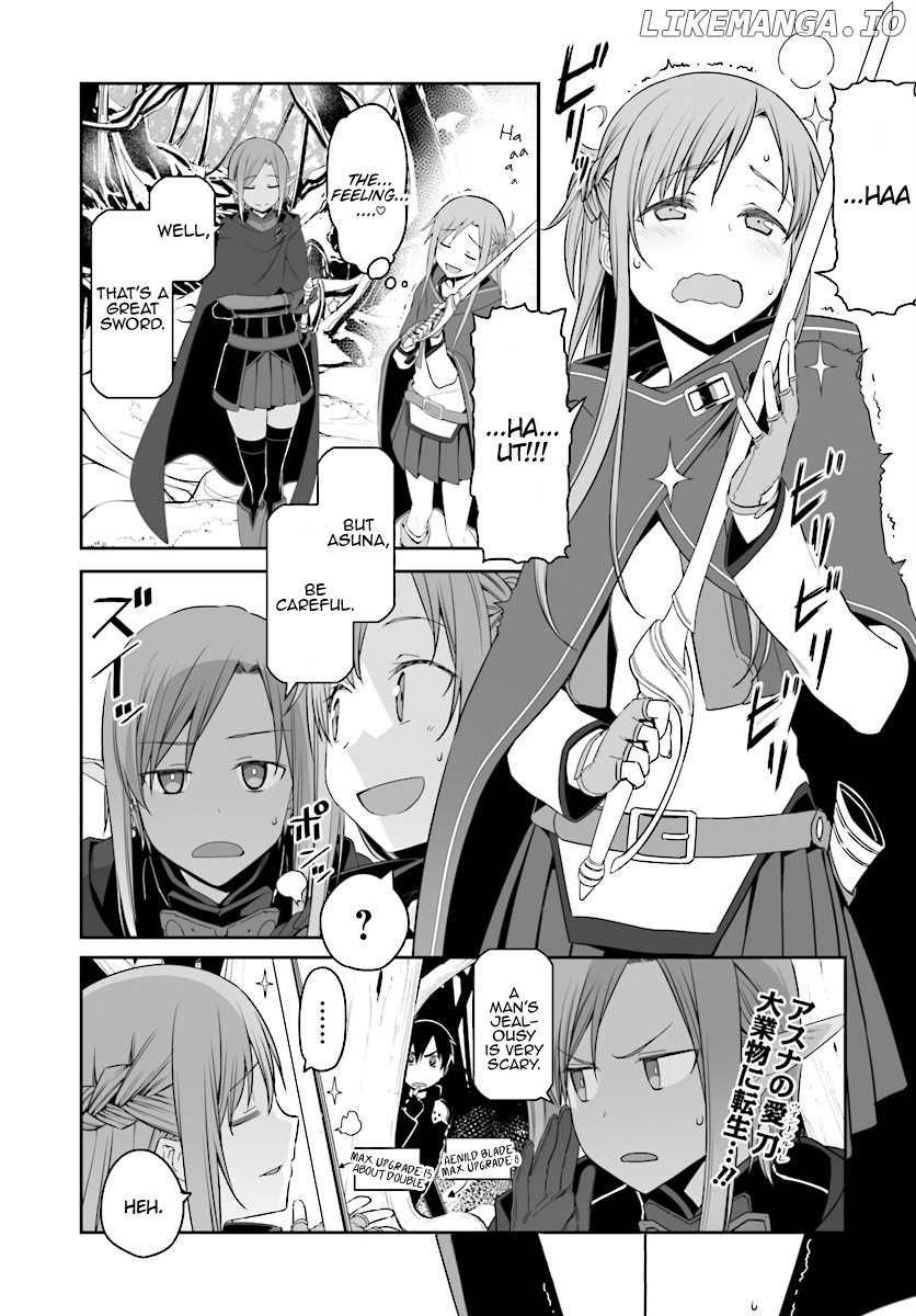 Sword Art Online - Progressive chapter 32 - page 14