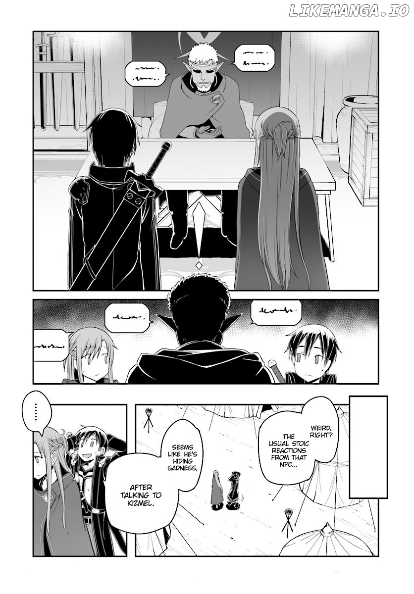 Sword Art Online - Progressive chapter 32 - page 2