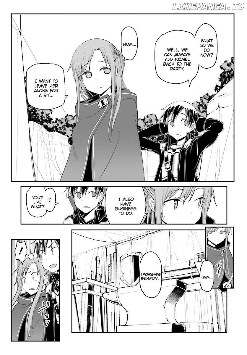 Sword Art Online - Progressive chapter 32 - page 3