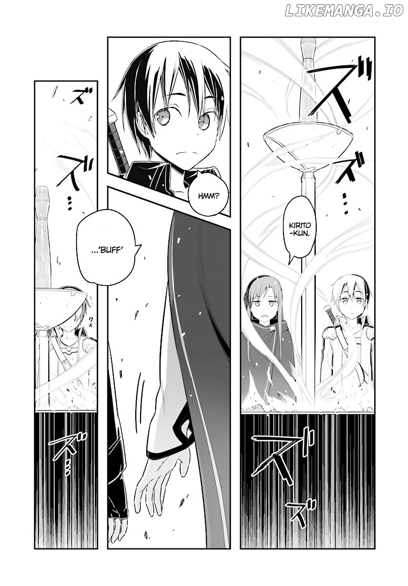 Sword Art Online - Progressive chapter 32 - page 7