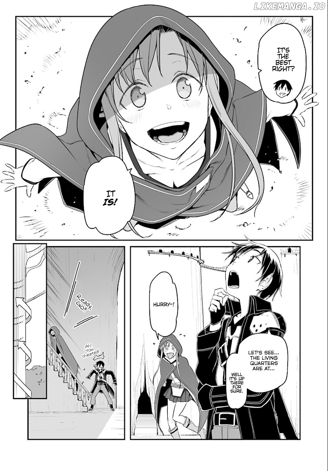 Sword Art Online - Progressive chapter 33 - page 13