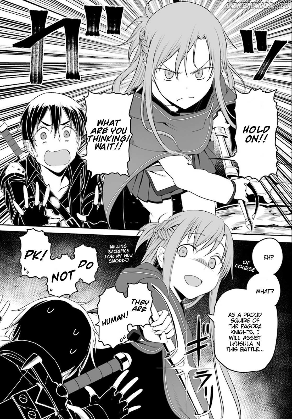 Sword Art Online - Progressive chapter 33 - page 4