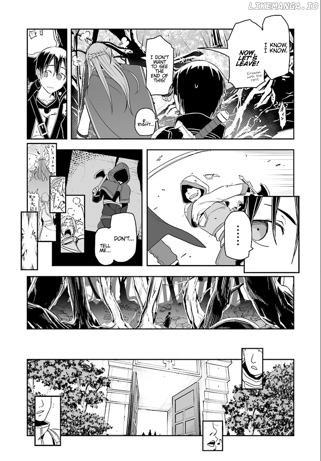 Sword Art Online - Progressive chapter 33 - page 9