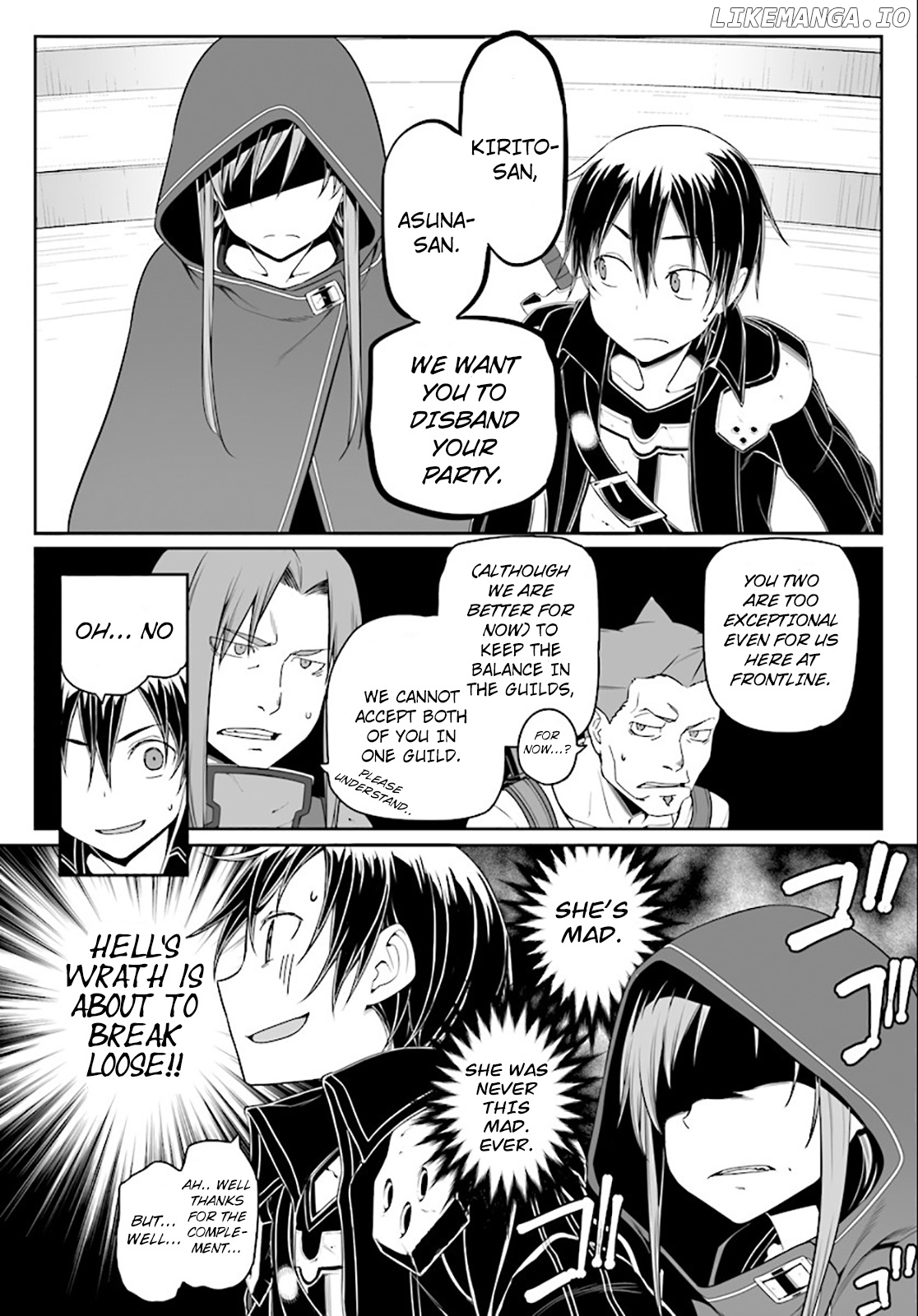 Sword Art Online - Progressive chapter 33.5 - page 2