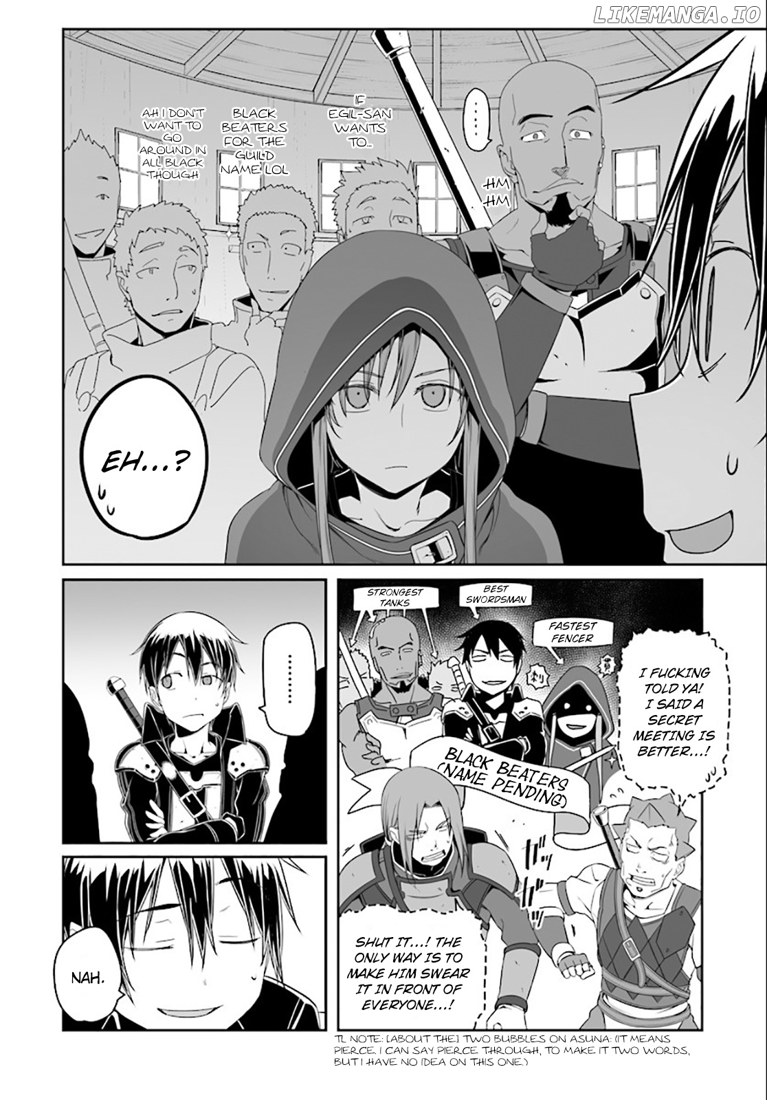 Sword Art Online - Progressive chapter 33.5 - page 6