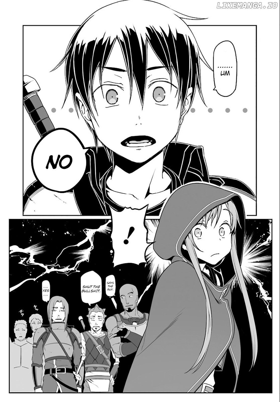 Sword Art Online - Progressive chapter 33.5 - page 8