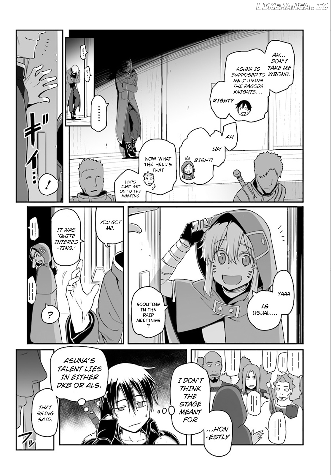 Sword Art Online - Progressive chapter 33.5 - page 9