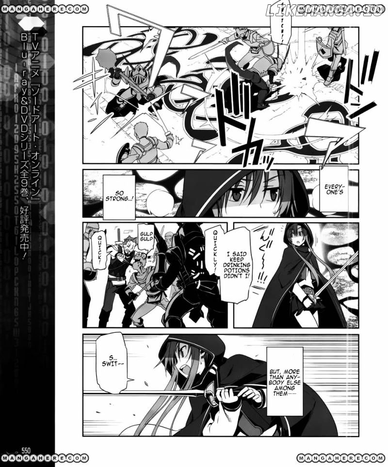 Sword Art Online - Progressive chapter 5 - page 11