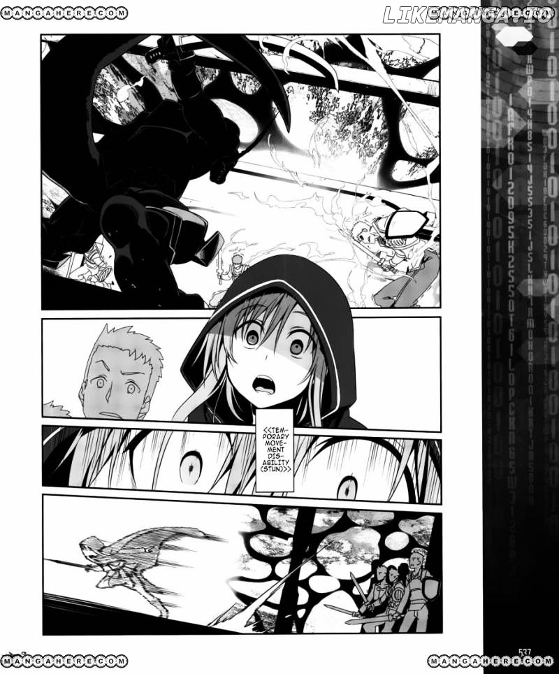 Sword Art Online - Progressive chapter 5 - page 22